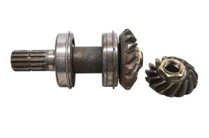 Suzuki - 04 Suzuki Ozark 250 2x4 Transmission Bevel Gears Output Shaft LTF250 - Image 3