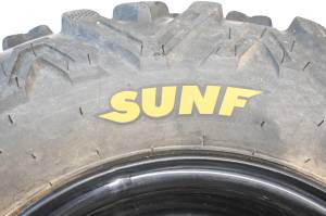 Polaris - 14 Polaris Ranger Crew 570 4x4 Front Wheels Rims & Tires 25X8-12 4/156 12X6 Sunf - Image 4