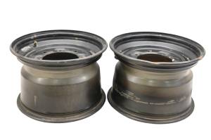 Polaris - 14 Polaris Ranger Crew 570 4x4 Rear Wheels Rims 4/156 12X8 - Image 3