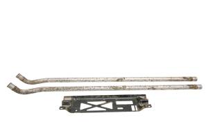 Polaris - 16 Polaris RZR 570 4x4 Radiator Coolant Tubes & Bracket - Image 2