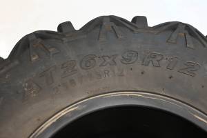 QuadBoss - 16 Polaris RZR 570 4x4 Front & Rear Wheels Rims & Tires 4/156 26X9-12 26X11-12 Kenda QuadBoss - Image 4