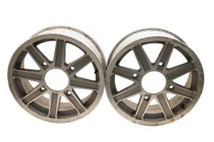 Polaris - 12 Polaris Sportsman 850 XP 4x4 Front Wheels Rims 4/156 14X5.5 - Image 1