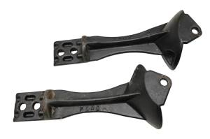 16 Polaris RZR 570 4x4 Left & Right Cab Frame Base Brackets Mounts