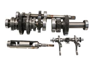 Polaris - 16 Polaris RZR 570 4x4 Transmission Shift Forks & Drum - Image 1