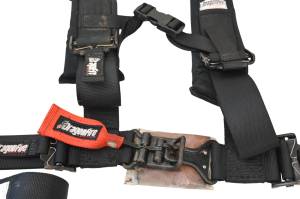 16 Polaris RZR 570 4x4 Drivers & Passenger Seat Harnesses Drangonfire Racing - Image 4