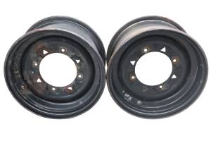 17 Polaris Ranger Crew 570 4x4 Front Wheels Rims 4/156 12X6