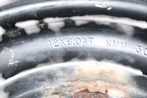 Polaris - 17 Polaris Ranger Crew 570 4x4 Front Wheels Rims 4/156 12X6 - Image 4