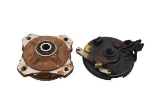 Bombardier - 02 Can-Am DS90 2x4 Front Right Brake Drum Assembly Bombardier - Image 2
