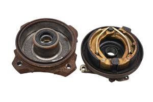 Bombardier - 02 Can-Am DS90 2x4 Front Left Brake Drum Assembly Bombardier - Image 2