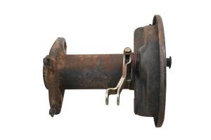 Bombardier - 02 Can-Am DS90 2x4 Rear Brake Drum Housing Bombardier - Image 3