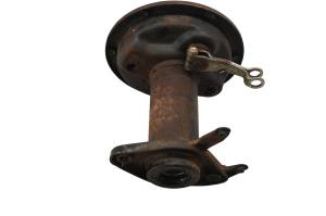 Bombardier - 02 Can-Am DS90 2x4 Rear Brake Drum Housing Bombardier - Image 4