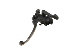 Bombardier - 02 Can-Am DS90 2x4 Front Brake Master Cylinder & Lever Bombardier - Image 3