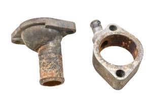 John Deere - 19 John Deere Gator XUV835E Thermostat Cover & Housing - Image 2