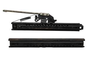 John Deere - 19 John Deere Gator XUV835E Drivers Side Seat Adjusting Brackets Mounts - Image 1