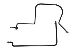 John Deere - 19 John Deere Gator XUV835E Front & Rear Fuel Tank Retainer Brackets Mounts - Image 1