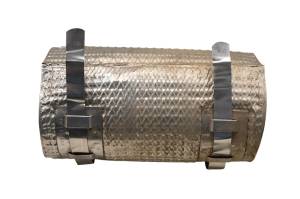 John Deere - 19 John Deere Gator XUV835E Exhaust Pipe Elbow Heat Shield Guard Cover - Image 2