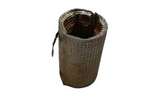 John Deere - 19 John Deere Gator XUV835E Exhaust Pipe Elbow Heat Shield Guard Cover - Image 3