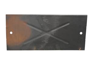 John Deere - 19 John Deere Gator XUV835E Exhaust Muffler Shield - Image 1