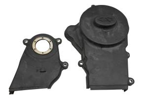 John Deere - 19 John Deere Gator XUV835E Upper & Lower Timing Belt Covers - Image 1