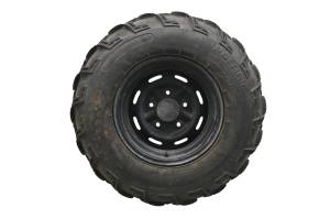 John Deere - 19 John Deere Gator XUV835E Front Wheel Rim & Tire 5/115 12X8 26X9R12 Polaris Pxt - Image 1