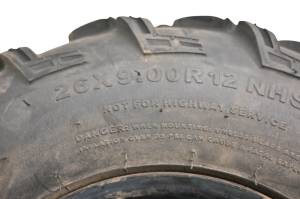 John Deere - 19 John Deere Gator XUV835E Front Wheel Rim & Tire 5/115 12X8 26X9R12 Polaris Pxt - Image 6