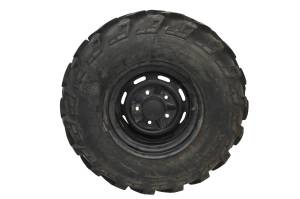 John Deere - 19 John Deere Gator XUV835E Rear Wheel Rim & Tire 5/115 12X8 26X11R12 Polaris Pxt - Image 1