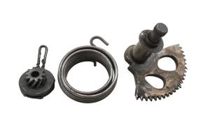 Bombardier - 02 Can-Am DS90 2x4 Kick Start Gear Spindle & Pinion Bombardier - Image 1