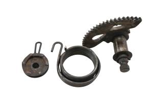 Bombardier - 02 Can-Am DS90 2x4 Kick Start Gear Spindle & Pinion Bombardier - Image 3