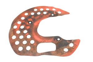 04 Suzuki LTZ400 Front Brake Rotor Disc Guard Quadsport Z400 KFX400