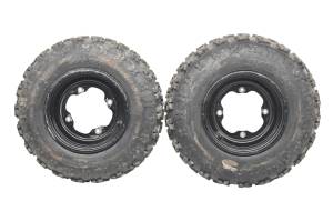 Yamaha - 04 Yamaha YFZ450 Front Wheels Rims & Tires 21X7-10 4/156 - Image 1