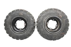 Yamaha - 04 Yamaha YFZ450 Front Wheels Rims & Tires 21X7-10 4/156 - Image 2