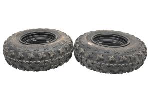 Yamaha - 04 Yamaha YFZ450 Front Wheels Rims & Tires 21X7-10 4/156 - Image 3