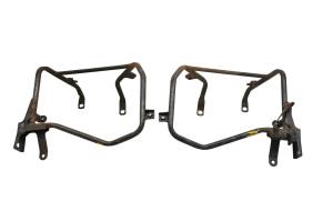 Yamaha - 01 Yamaha Raptor 660 2x4 Footpeg Heel Guard Brackets YFM660R - Image 2