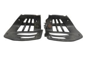 Yamaha - 01 Yamaha Raptor 660 2x4 Heel Guards Foot Wells YFM660R - Image 2