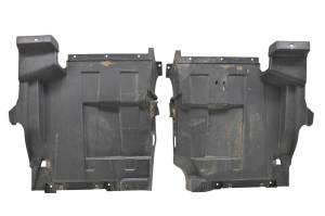 Yamaha - 17 Yamaha YXZ1000R SS Rear Mud Guards Flaps - Image 2