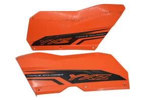 17 Yamaha YXZ1000R SS Outer Door Covers Panels Left & Right