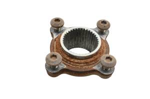 02 Yamaha Blaster 200 2x4 Rear Disc Bracket YFS200