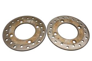 Polaris - 19 Polaris RZR XP Turbo Front Brake Rotors Disc - Image 1