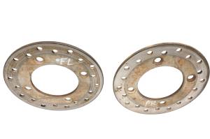 Polaris - 19 Polaris RZR XP Turbo Front Brake Rotors Disc - Image 3