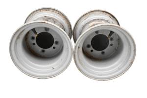 02 Yamaha Blaster 200 2x4 Rear Wheels Rims 8X8.5 4/100 YFS200