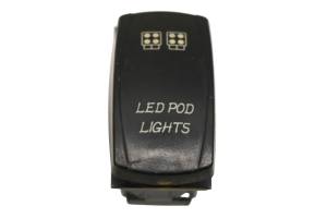 Aftermarket - 19 Polaris RZR XP Turbo Led Pod Lights Switch Aftermarket - Image 1