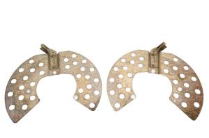 17 Yamaha YXZ1000R SS Rear Spindle Guards