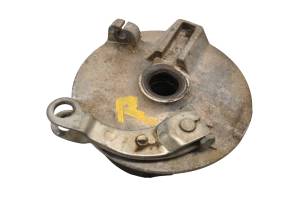 02 Yamaha Blaster 200 2x4 Front Right Brake Drum Housing YFS200