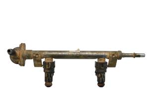 Polaris - 19 Polaris RZR XP Turbo Fuel Injectors & Rail - Image 2