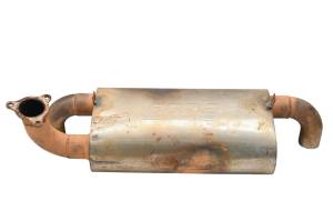 19 Polaris RZR XP Turbo Muffler Exhaust Pipe Borla