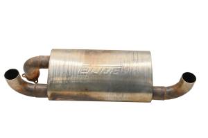 19 Polaris RZR XP Turbo Muffler Exhaust Pipe Borla - Image 2