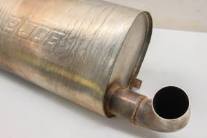 19 Polaris RZR XP Turbo Muffler Exhaust Pipe Borla - Image 3
