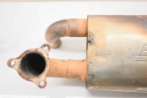 19 Polaris RZR XP Turbo Muffler Exhaust Pipe Borla - Image 4