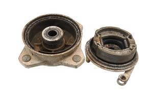 Yamaha - 02 Yamaha Blaster 200 2x4 Front Left Brake Drum YFS200 - Image 2