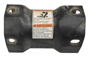 17 Yamaha YXZ1000R SS Middle Drive Shaft Cover